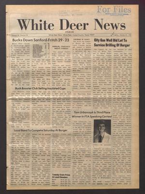 White Deer News (White Deer, Tex.), Vol. 24, No. 28, Ed. 1 Thursday, October 20, 1983