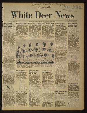 White Deer News (White Deer, Tex.), Vol. 18, No. 36, Ed. 1 Thursday, October 27, 1977