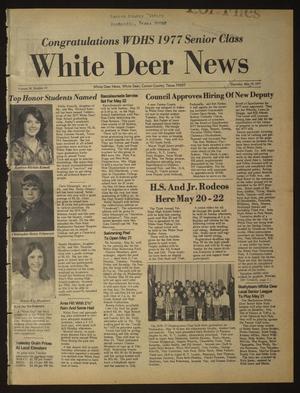 Primary view of object titled 'White Deer News (White Deer, Tex.), Vol. 18, No. 14, Ed. 1 Thursday, May 19, 1977'.