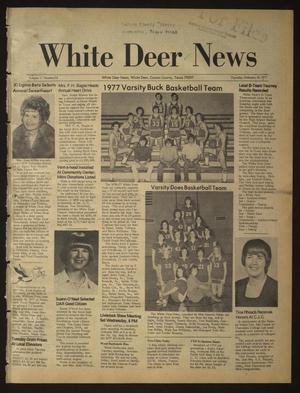 White Deer News (White Deer, Tex.), Vol. 17, No. 52, Ed. 1 Thursday, February 10, 1977