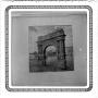 Thumbnail image of item number 1 in: '[Painting of an Arch]'.