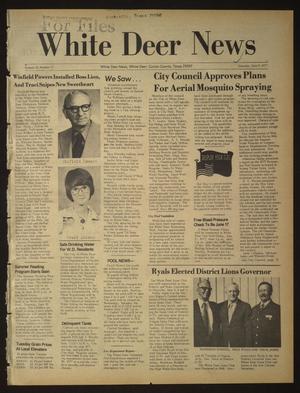 White Deer News (White Deer, Tex.), Vol. 18, No. 17, Ed. 1 Thursday, June 9, 1977