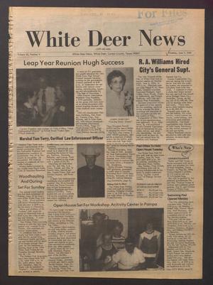White Deer News (White Deer, Tex.), Vol. 25, No. 9, Ed. 1 Thursday, June 7, 1984