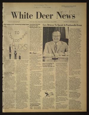 White Deer News (White Deer, Tex.), Vol. 18, No. 32, Ed. 1 Thursday, September 29, 1977