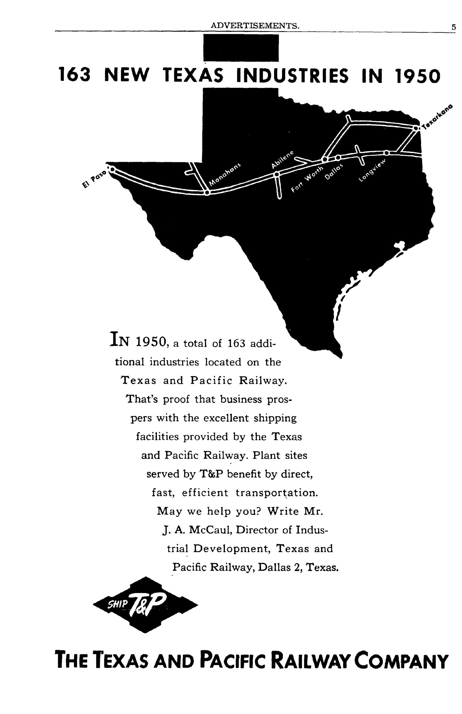Texas Almanac, 1952-1953
                                                
                                                    5
                                                