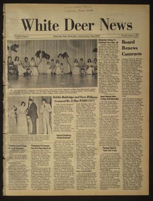 White Deer News (White Deer, Tex.), Vol. 18, No. 5, Ed. 1 Thursday, March 17, 1977