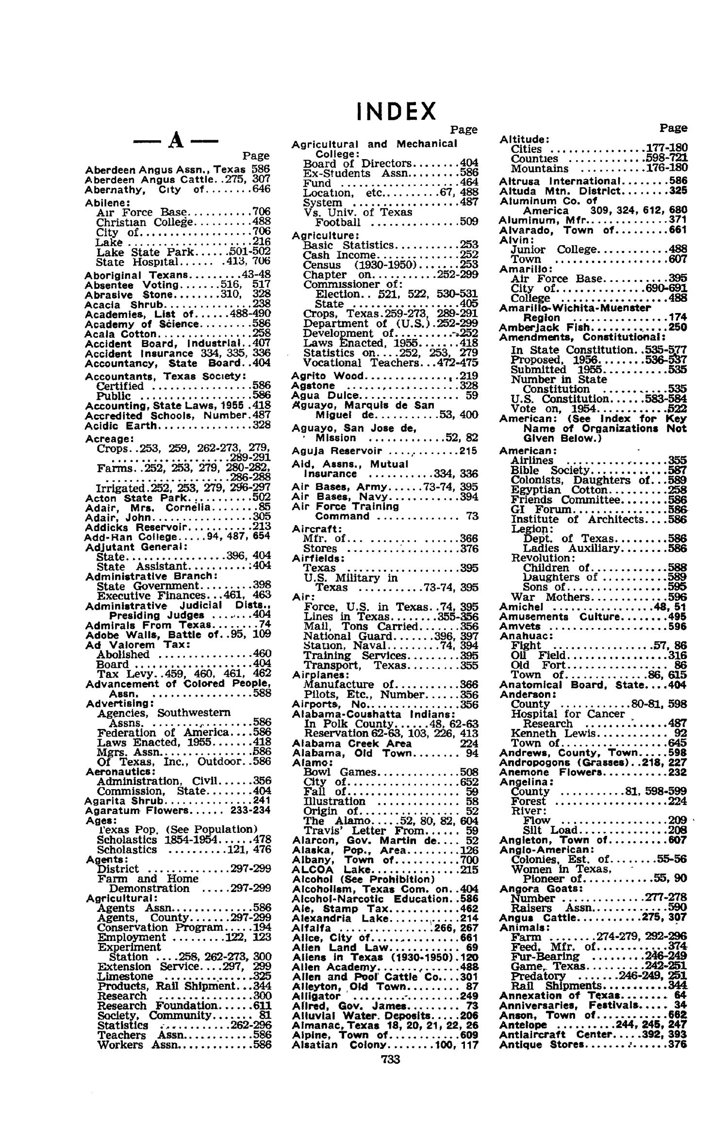 Texas Almanac, 1956-1957
                                                
                                                    733
                                                