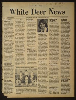 White Deer News (White Deer, Tex.), Vol. 18, No. 10, Ed. 1 Thursday, April 21, 1977