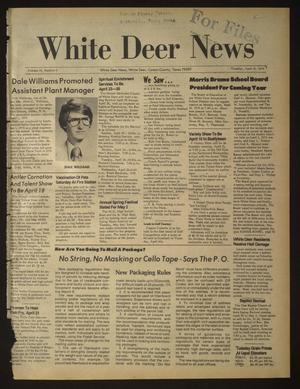 White Deer News (White Deer, Tex.), Vol. 19, No. 8, Ed. 1 Thursday, April 13, 1978