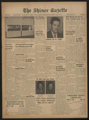 The Shiner Gazette (Shiner, Tex.), Vol. 69, No. 20, Ed. 1 Thursday, May 18, 1961