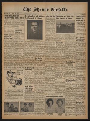 The Shiner Gazette (Shiner, Tex.), Vol. 73, No. 21, Ed. 1 Thursday, May 27, 1965