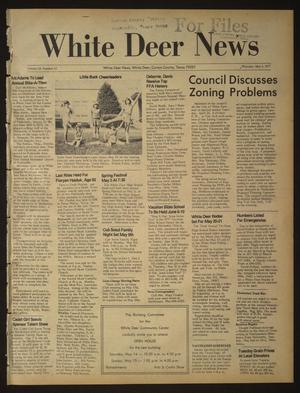 White Deer News (White Deer, Tex.), Vol. 18, No. 12, Ed. 1 Thursday, May 5, 1977