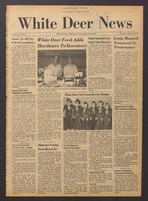 White Deer News (White Deer, Tex.), Vol. 17, No. 5, Ed. 1 Thursday, March 18, 1976