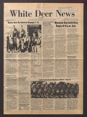 White Deer News (White Deer, Tex.), Vol. 24, No. 31, Ed. 1 Thursday, November 10, 1983