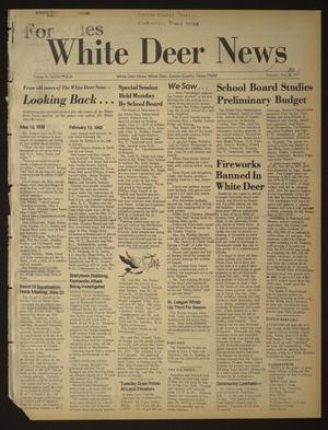 White Deer News (White Deer, Tex.), Vol. 18, No. 20, Ed. 1 Thursday, June 30, 1977