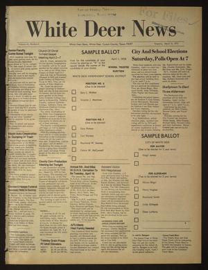 White Deer News (White Deer, Tex.), Vol. 19, No. 6, Ed. 1 Thursday, March 30, 1978