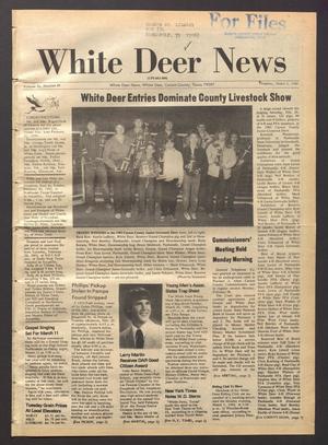 White Deer News (White Deer, Tex.), Vol. 23, No. 49, Ed. 1 Thursday, March 3, 1983