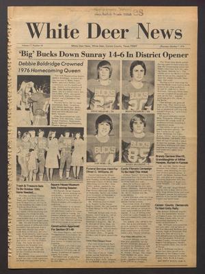 White Deer News (White Deer, Tex.), Vol. 17, No. 34, Ed. 1 Thursday, October 7, 1976