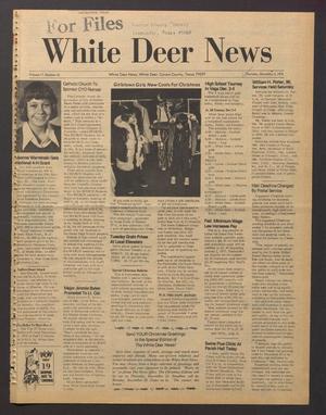 White Deer News (White Deer, Tex.), Vol. 17, No. 42, Ed. 1 Thursday, December 2, 1976