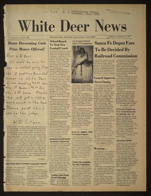 White Deer News (White Deer, Tex.), Vol. 19, No. 42, Ed. 1 Thursday, December 14, 1978