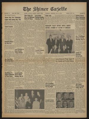 The Shiner Gazette (Shiner, Tex.), Vol. 72, No. 20, Ed. 1 Thursday, May 14, 1964