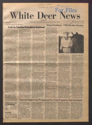 White Deer News (White Deer, Tex.), Vol. 24, No. 16, Ed. 1 Thursday, July 21, 1983