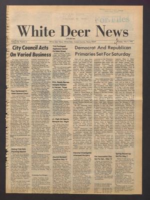 White Deer News (White Deer, Tex.), Vol. 25, No. 4, Ed. 1 Thursday, May 3, 1984