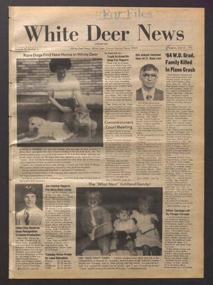 Primary view of object titled 'White Deer News (White Deer, Tex.), Vol. 24, No. 11, Ed. 1 Thursday, June 16, 1983'.