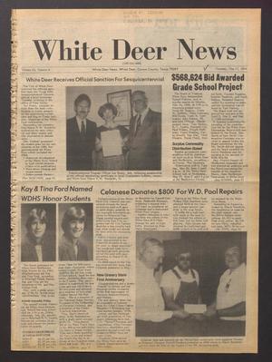 White Deer News (White Deer, Tex.), Vol. 25, No. 6, Ed. 1 Thursday, May 17, 1984