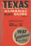 Primary view of Texas Almanac and State Industrial Guide, Supplementary Edition 1937