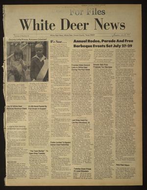 White Deer News (White Deer, Tex.), Vol. 19, No. 22, Ed. 1 Thursday, July 20, 1978