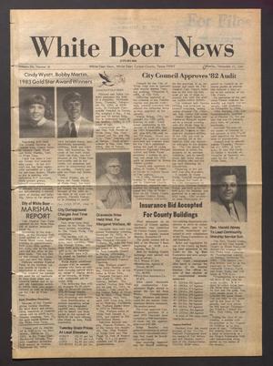 White Deer News (White Deer, Tex.), Vol. 24, No. 32, Ed. 1 Thursday, November 17, 1983