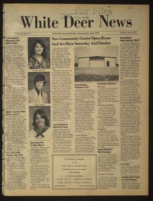 White Deer News (White Deer, Tex.), Vol. 18, No. 13, Ed. 1 Thursday, May 12, 1977