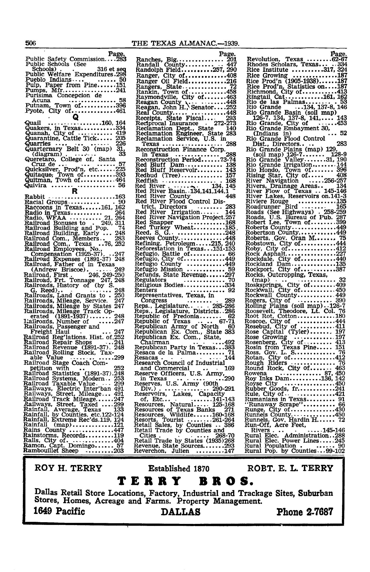 Texas Almanac, 1939-1940
                                                
                                                    506
                                                