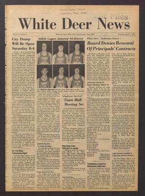 White Deer News (White Deer, Tex.), Vol. 17, No. 4, Ed. 1 Thursday, March 11, 1976
