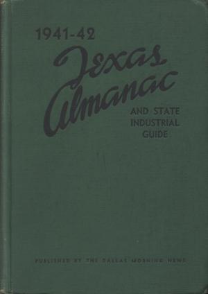 Primary view of object titled 'Texas Almanac, 1941-1942'.