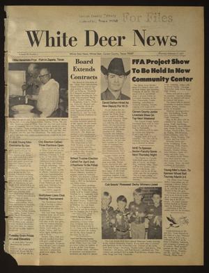 White Deer News (White Deer, Tex.), Vol. 18, No. 1, Ed. 1 Thursday, February 17, 1977