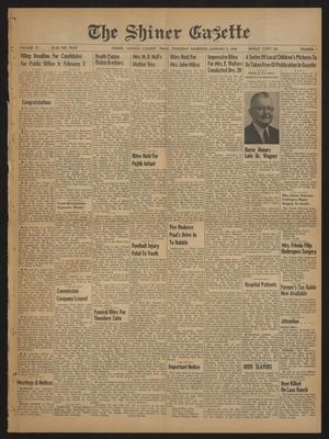 The Shiner Gazette (Shiner, Tex.), Vol. 72, No. 1, Ed. 1 Thursday, January 2, 1964