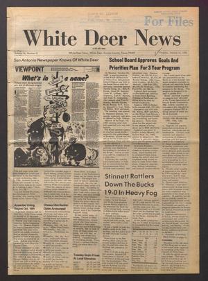 Primary view of object titled 'White Deer News (White Deer, Tex.), Vol. 24, No. 27, Ed. 1 Thursday, October 13, 1983'.