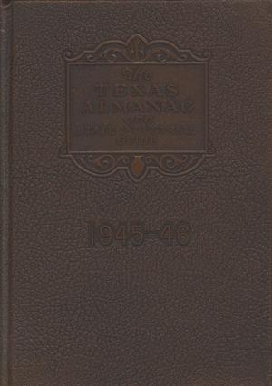 Primary view of object titled 'Texas Almanac, 1945-1946'.