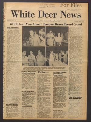 Primary view of object titled 'White Deer News (White Deer, Tex.), Vol. 17, No. 18, Ed. 1 Thursday, June 17, 1976'.
