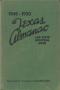 Thumbnail image of item number 1 in: 'Texas Almanac, 1949-1950'.