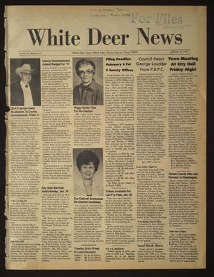 White Deer News (White Deer, Tex.), Vol. 18, No. 48, Ed. 1 Thursday, January 19, 1978