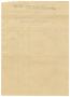 Thumbnail image of item number 2 in: '[1930 Ahavath Sholom Dues Statement]'.
