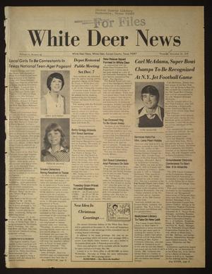 White Deer News (White Deer, Tex.), Vol. 19, No. 40, Ed. 1 Thursday, November 30, 1978