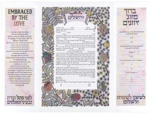 [Sample Jewish Marriage Certificate]
