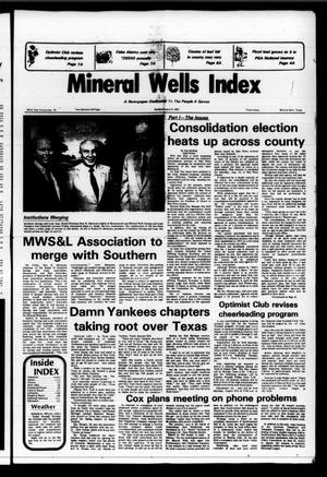 Mineral Wells Index (Mineral Wells, Tex.), Vol. 82, No. 81, Ed. 1 Sunday, August 8, 1982