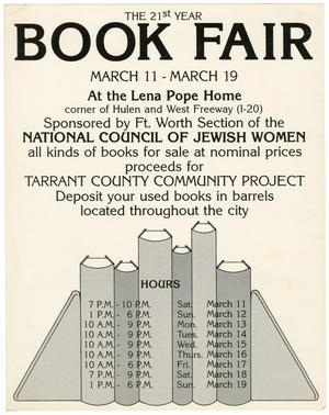 [Book Fair Poster 1979]