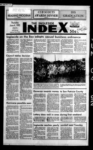 Primary view of object titled 'The Ingleside Index (Ingleside, Tex.), Vol. 43, No. 18, Ed. 1 Thursday, June 4, 1992'.