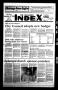 Primary view of The Ingleside Index (Ingleside, Tex.), Vol. 40, No. 32, Ed. 1 Thursday, September 14, 1989